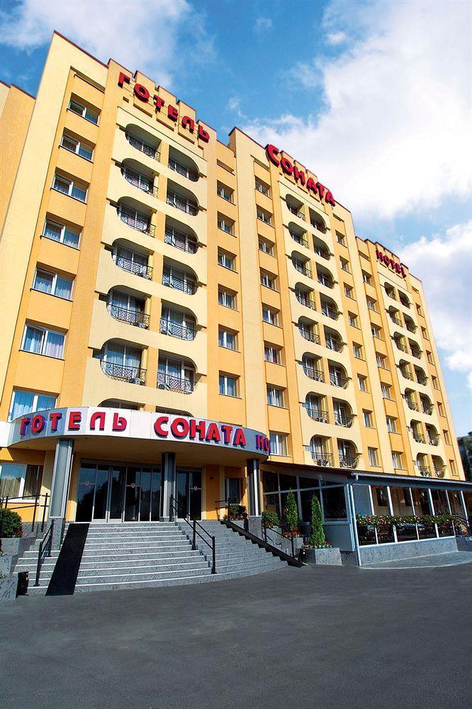 Sonata Hotel & Restaurant "Готель Соната" Lviv Exterior foto